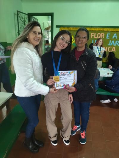 Escola Padre Gerson Galvino de Laranjeiras entrega Certificados e Medalhas aos Alunos Pelo 1Âº Lugar no IDEB 2024